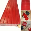 Teja upvc asa residencial roja 2 mm 5,90x1,13 - Imagen 2